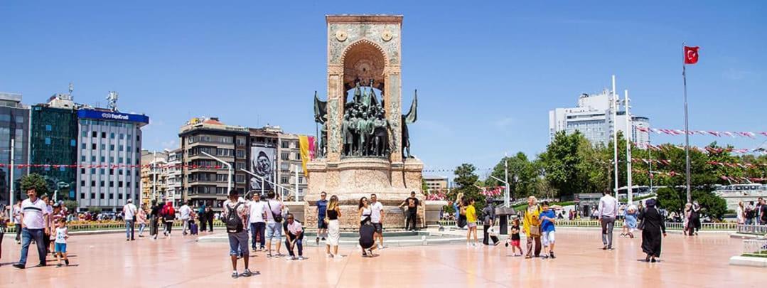 VOLTER Group Taksim Istanbul Daire Dış mekan fotoğraf