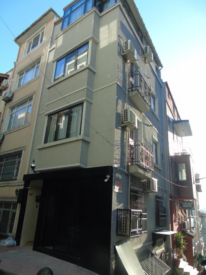 VOLTER Group Taksim Istanbul Daire Dış mekan fotoğraf