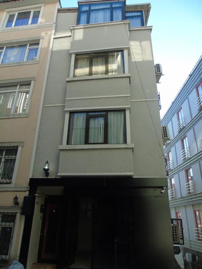 VOLTER Group Taksim Istanbul Daire Dış mekan fotoğraf
