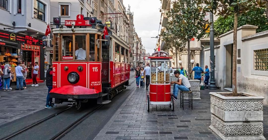 VOLTER Group Taksim Istanbul Daire Dış mekan fotoğraf