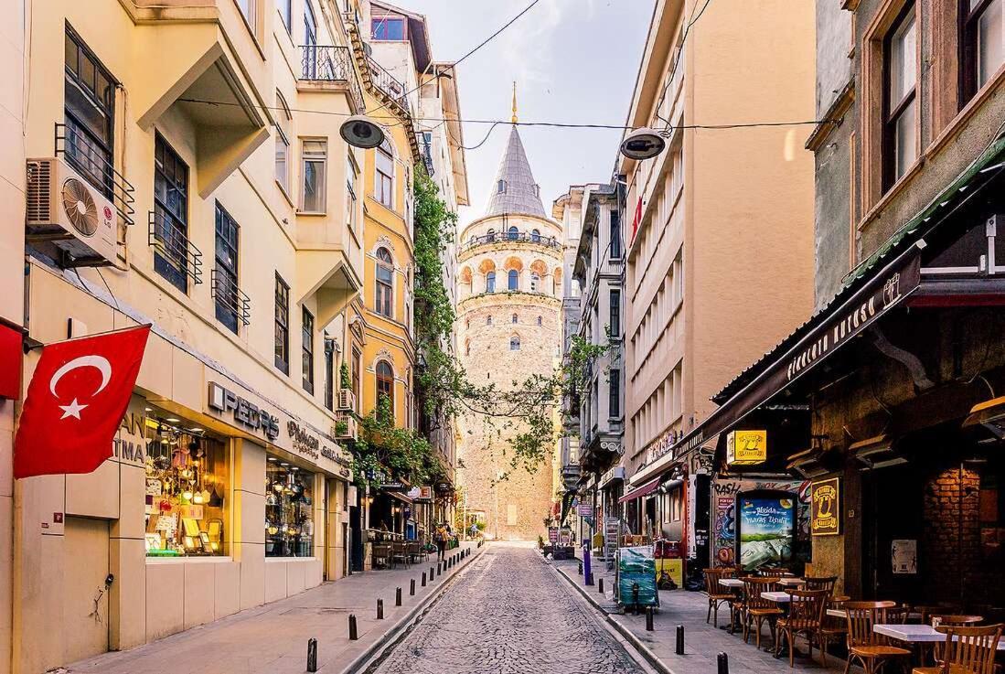 VOLTER Group Taksim Istanbul Daire Dış mekan fotoğraf