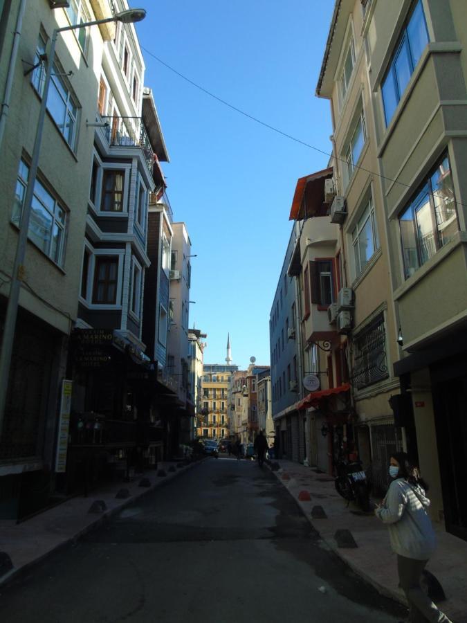 VOLTER Group Taksim Istanbul Daire Dış mekan fotoğraf
