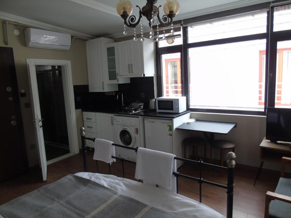 VOLTER Group Taksim Istanbul Daire Dış mekan fotoğraf
