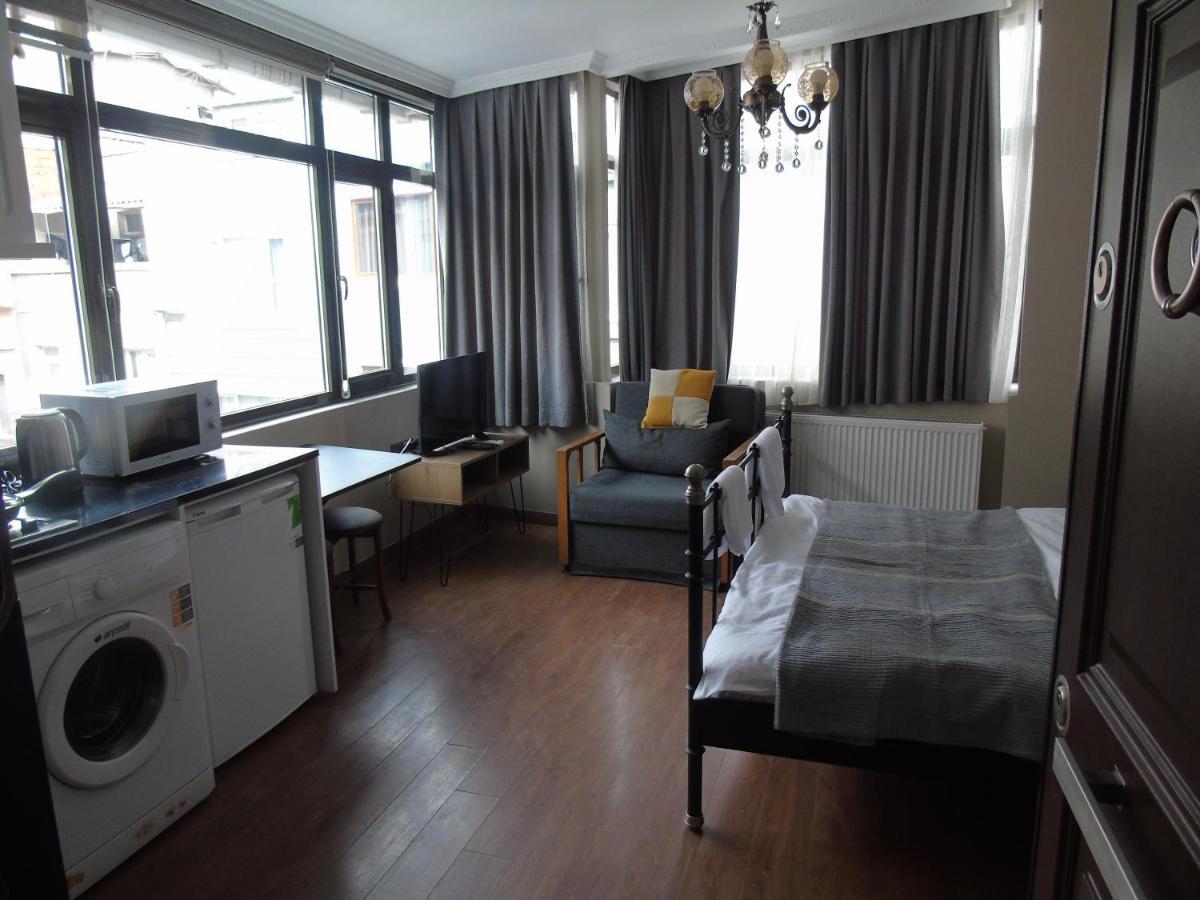 VOLTER Group Taksim Istanbul Daire Dış mekan fotoğraf