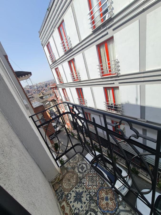 VOLTER Group Taksim Istanbul Daire Dış mekan fotoğraf