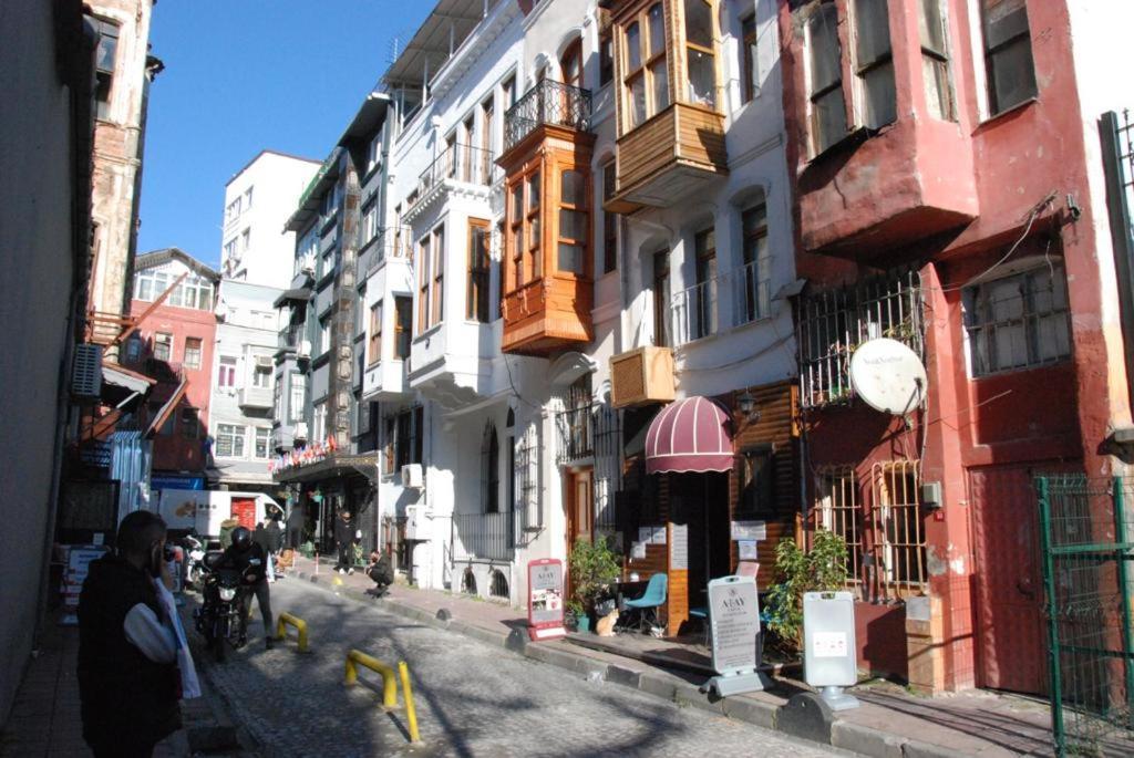 VOLTER Group Taksim Istanbul Daire Dış mekan fotoğraf