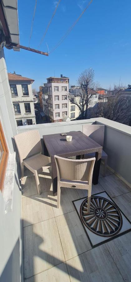 VOLTER Group Taksim Istanbul Daire Dış mekan fotoğraf